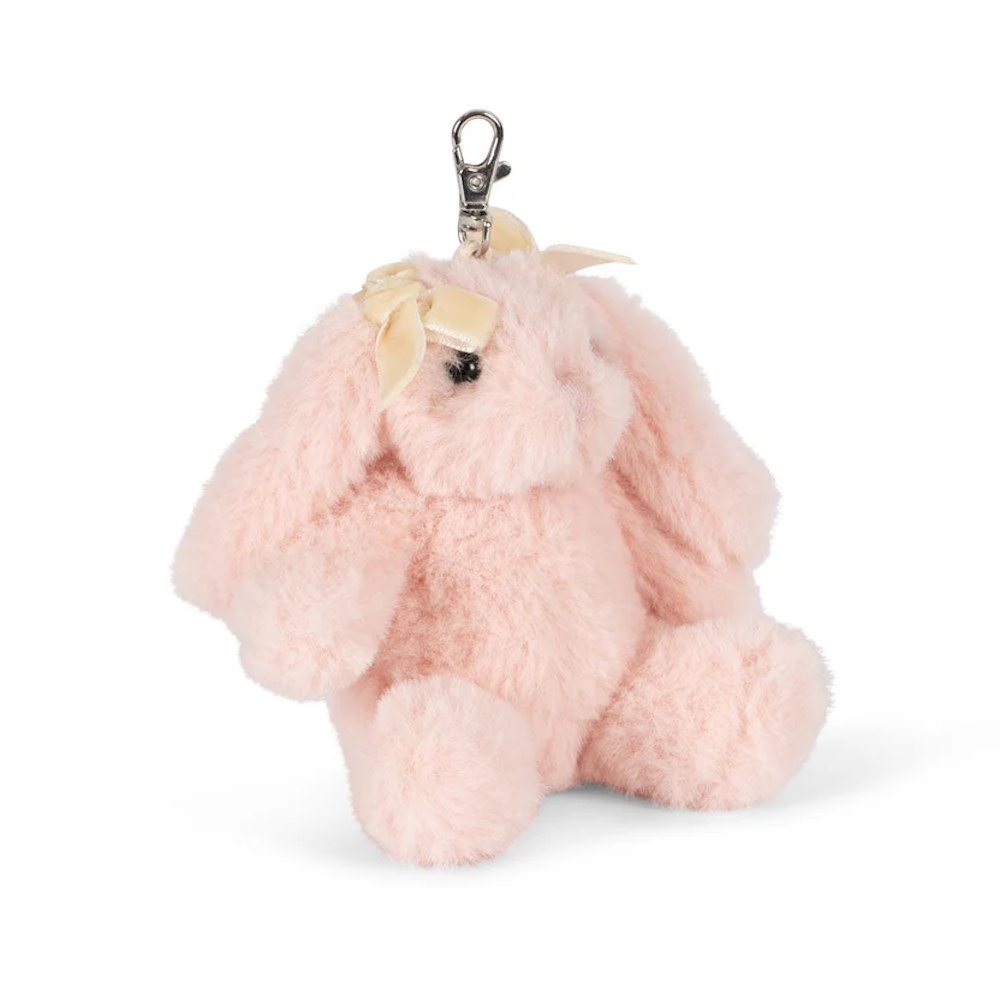 Bag Charm Rose Bunny