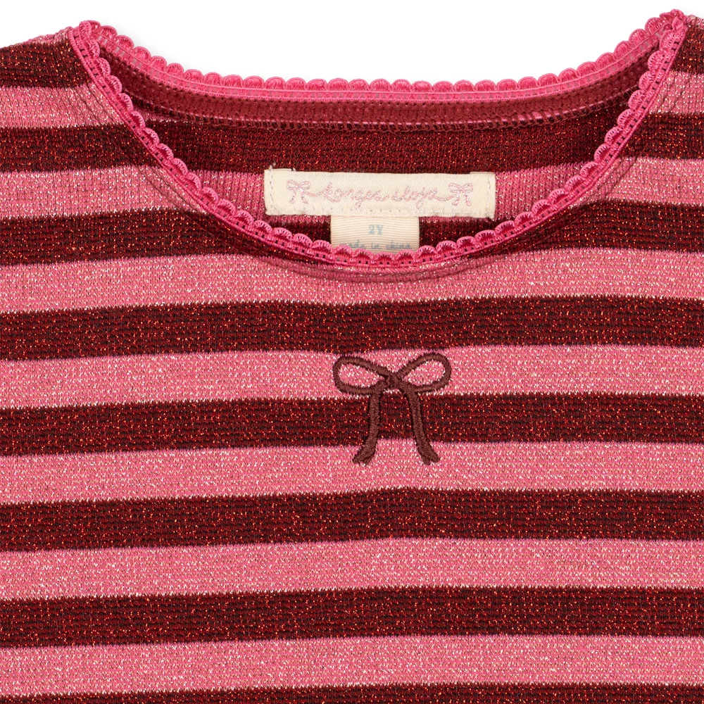 Roli Stripe Blouse - Pinky Stripe