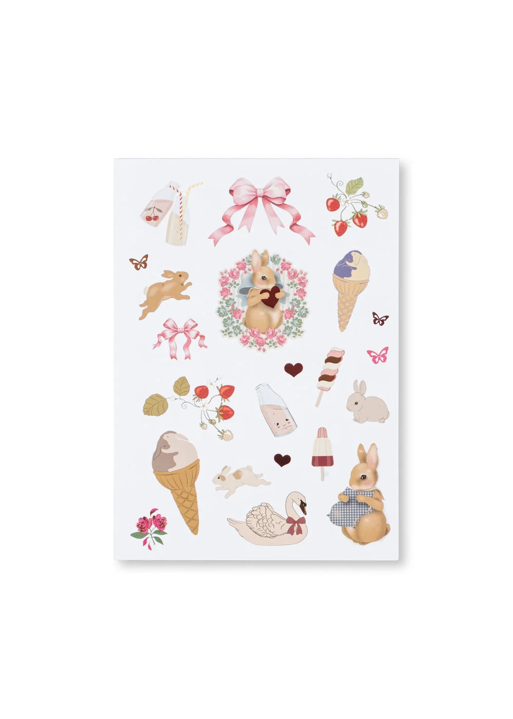 A Sticker A Day: Sticker Book