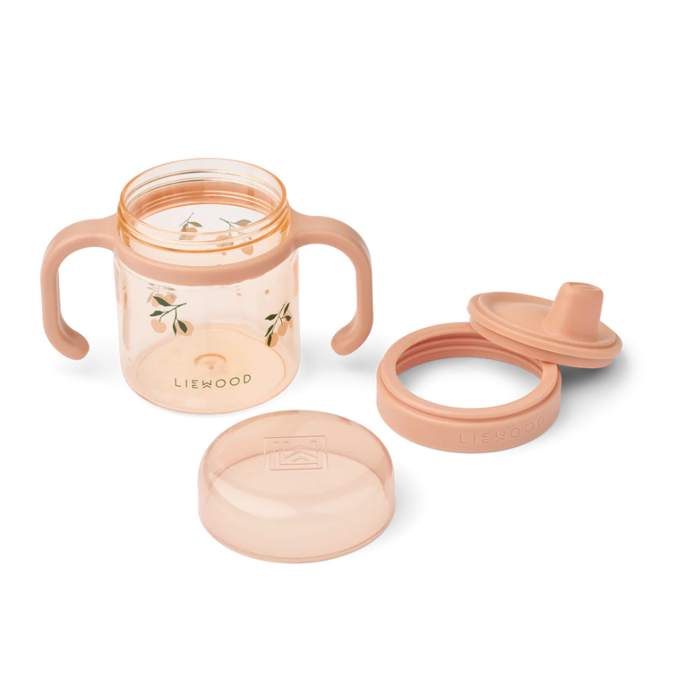 Kylo Tritan Sippy Cup 280ml Peach/Sea Shell