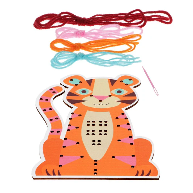 Learn To Sew Tiger