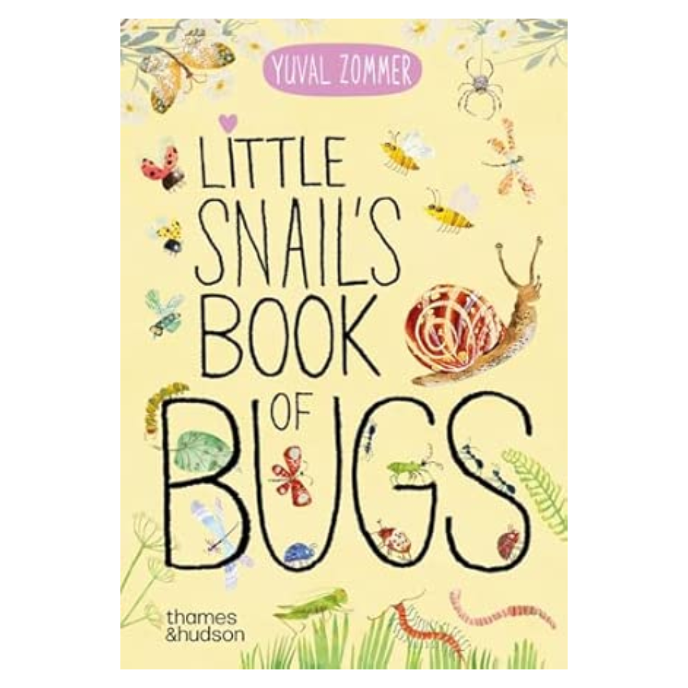 Little Snail's Book of Bugs