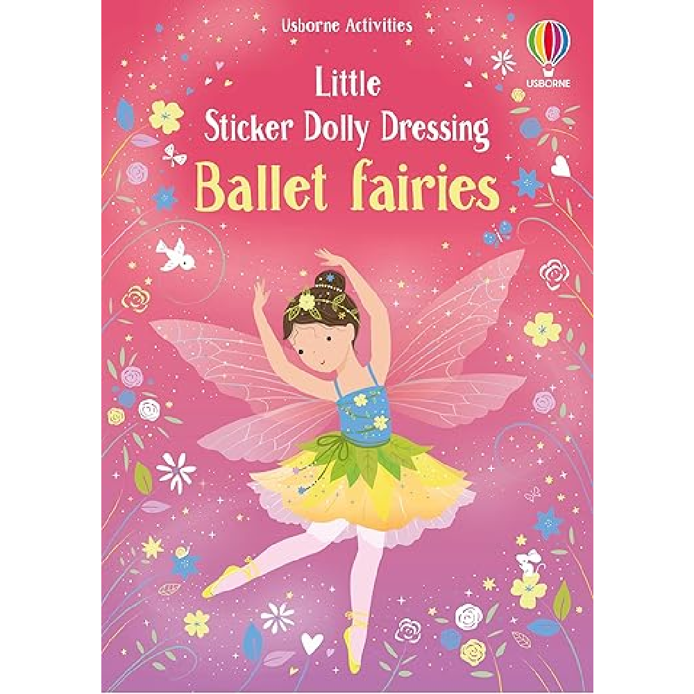 Little Sticker Dolly Ballet Fairies
