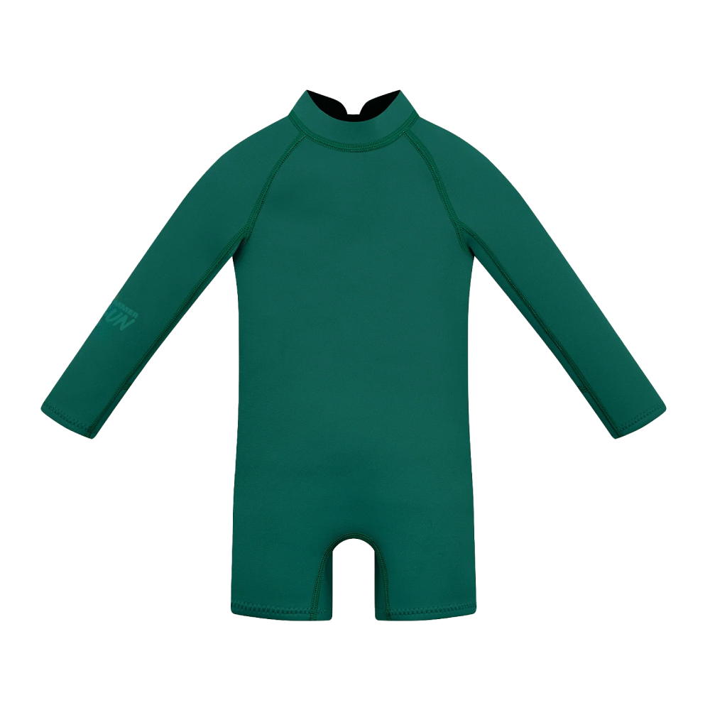Long Sleeve Springsuit Forest Green