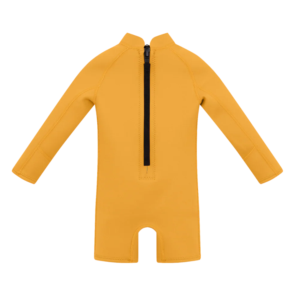 Long Sleeve Springsuit Sunflower