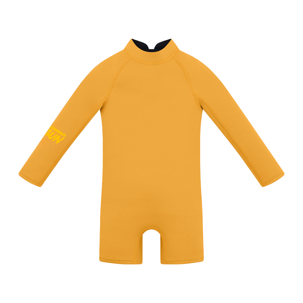 Long Sleeve Springsuit Sunflower
