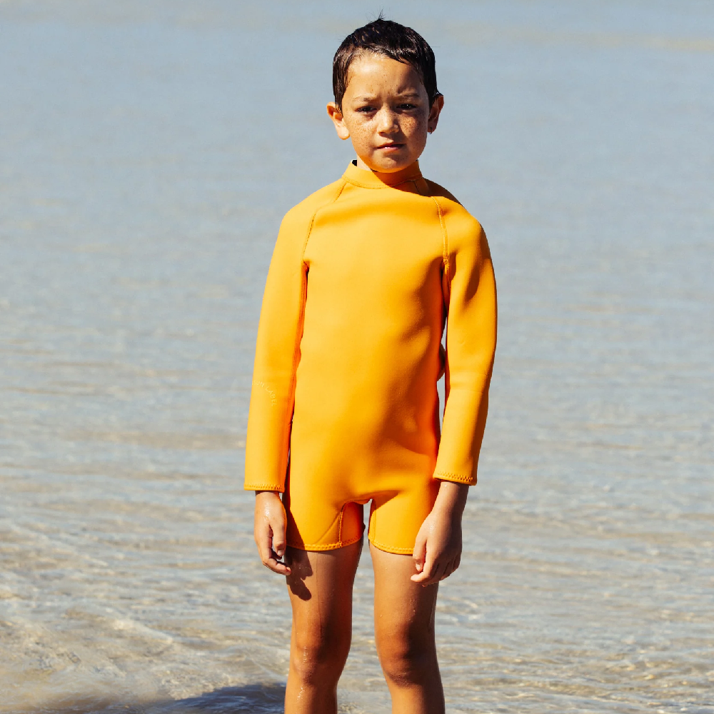 Long Sleeve Springsuit Sunflower