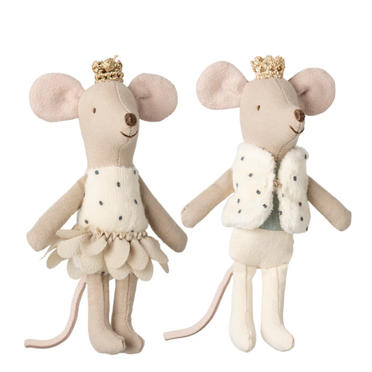 Royal Twin Mice In Box