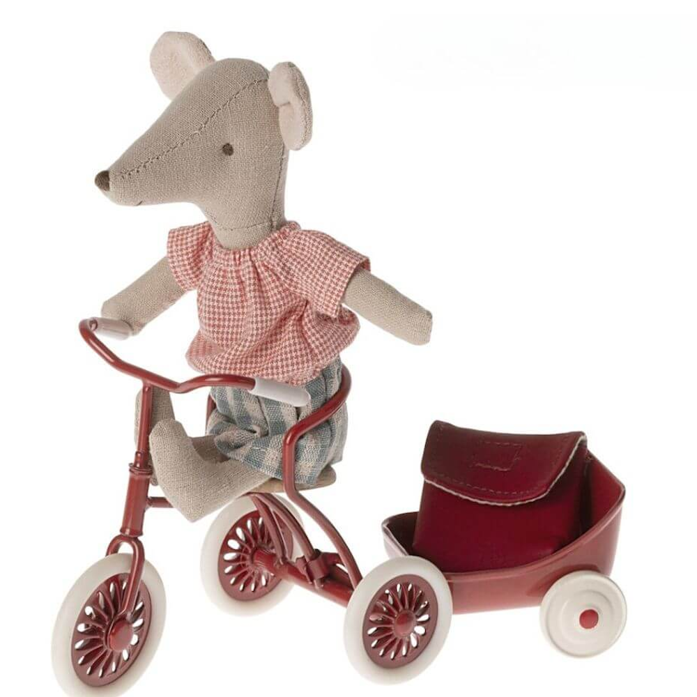 Mouse Tricycle Big Sister with Bag