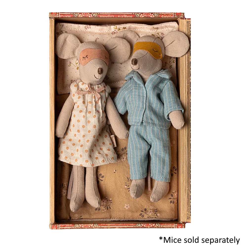 Nightgown For Mum Mouse Light Grey