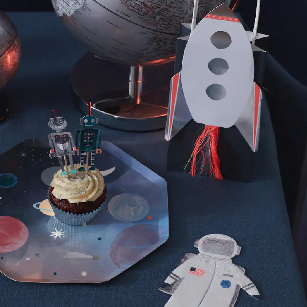 Robot Cupcake Kit