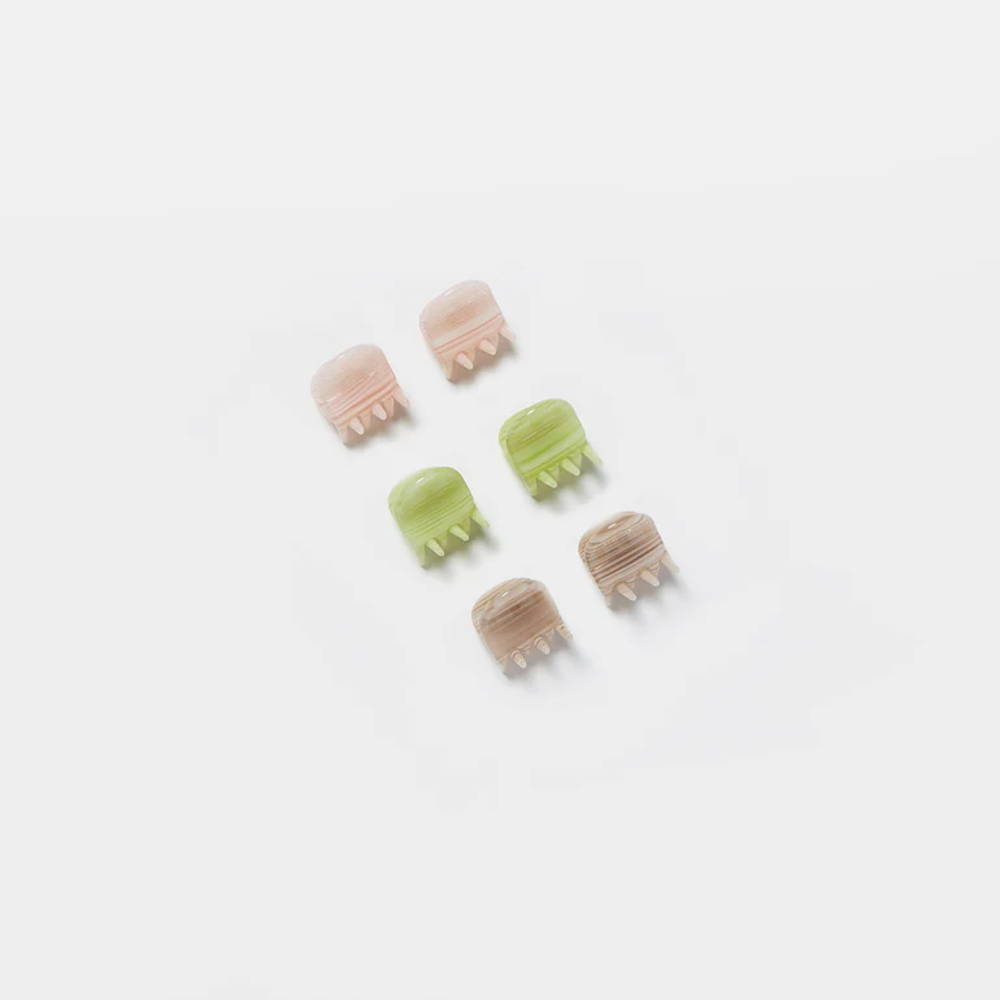 Micro Claw Clips In Zen