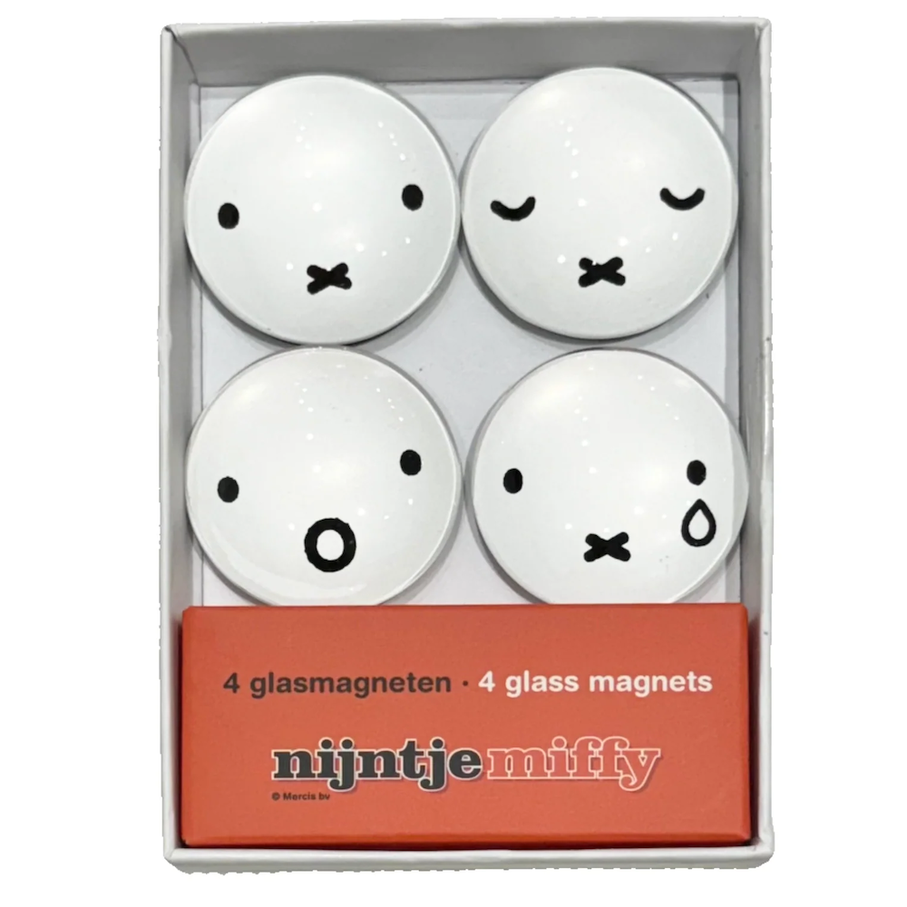 Miffy Glass Magnets