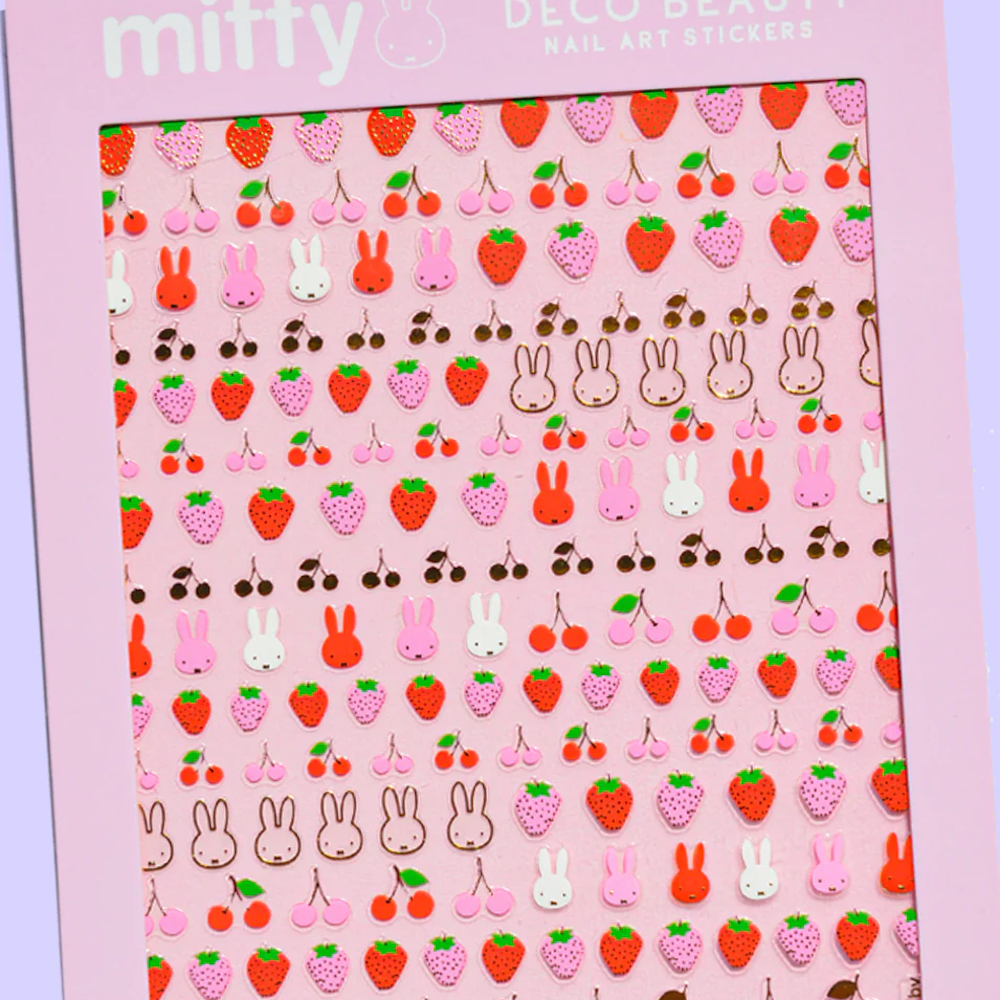Miffy Is Sweet Nail Art Stickers