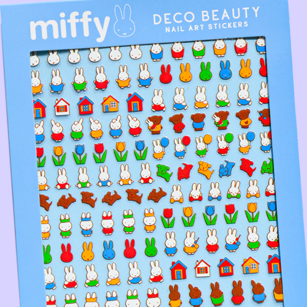 Miffy's World Nail Art Stickers