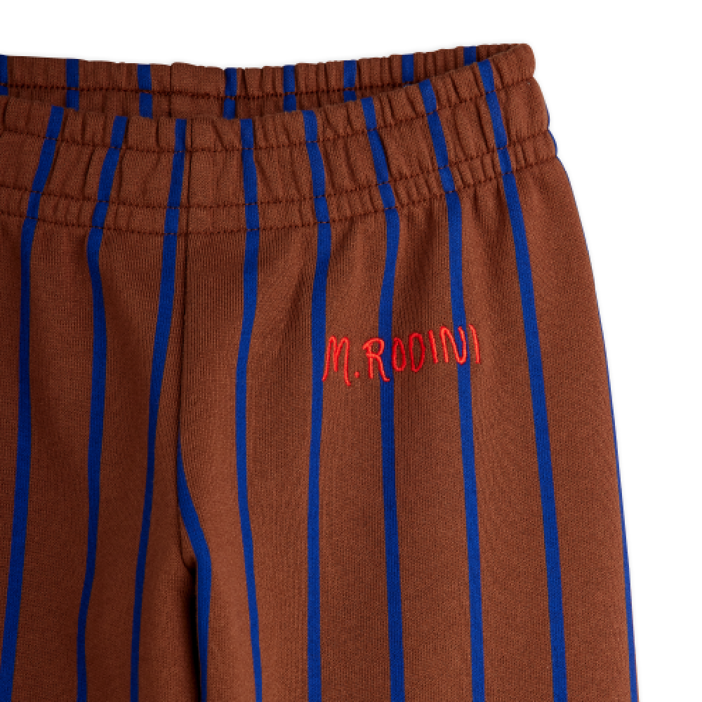 Vertical Stripe Sweatpants