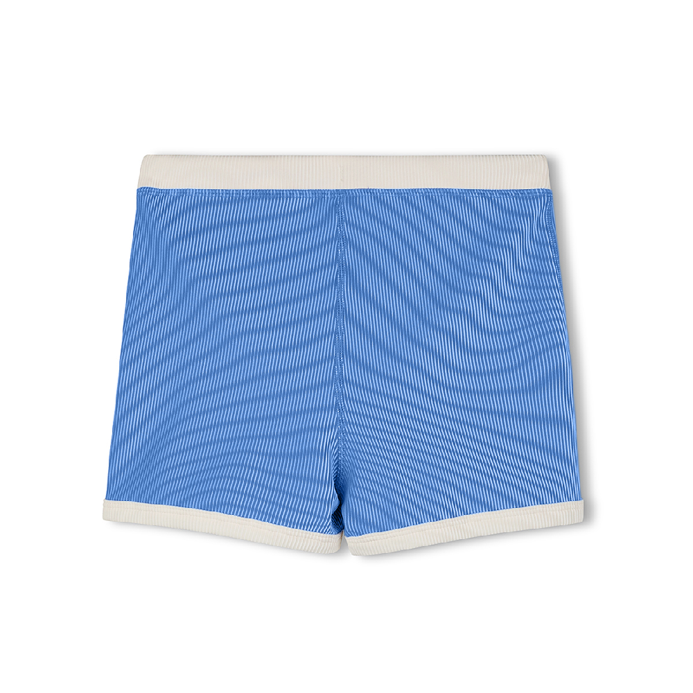 Mini Stripe Rib Surf Short Sky Blue