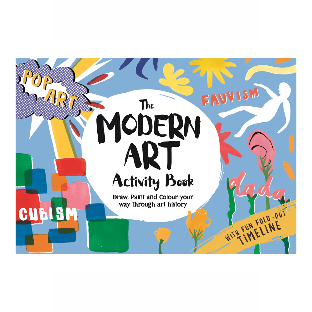 Modern Art Activity Book