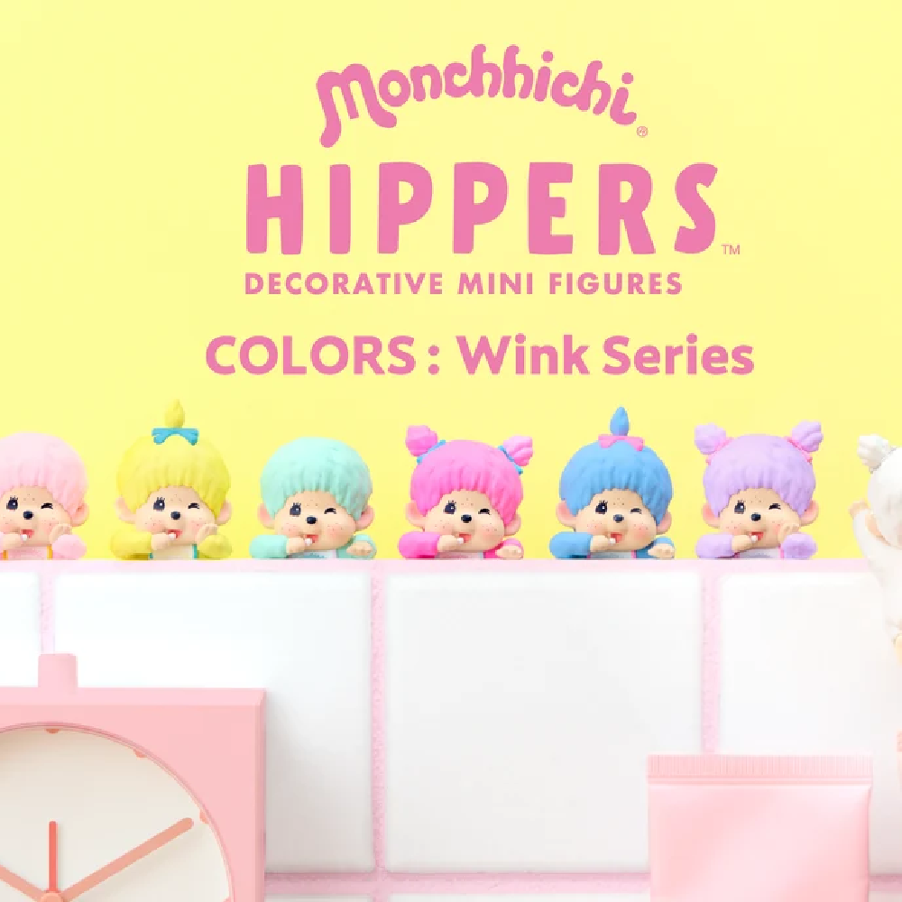 Monchhichi Hippers Wink Series