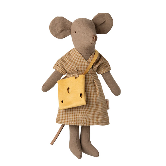 Mum Mouse Light Brown