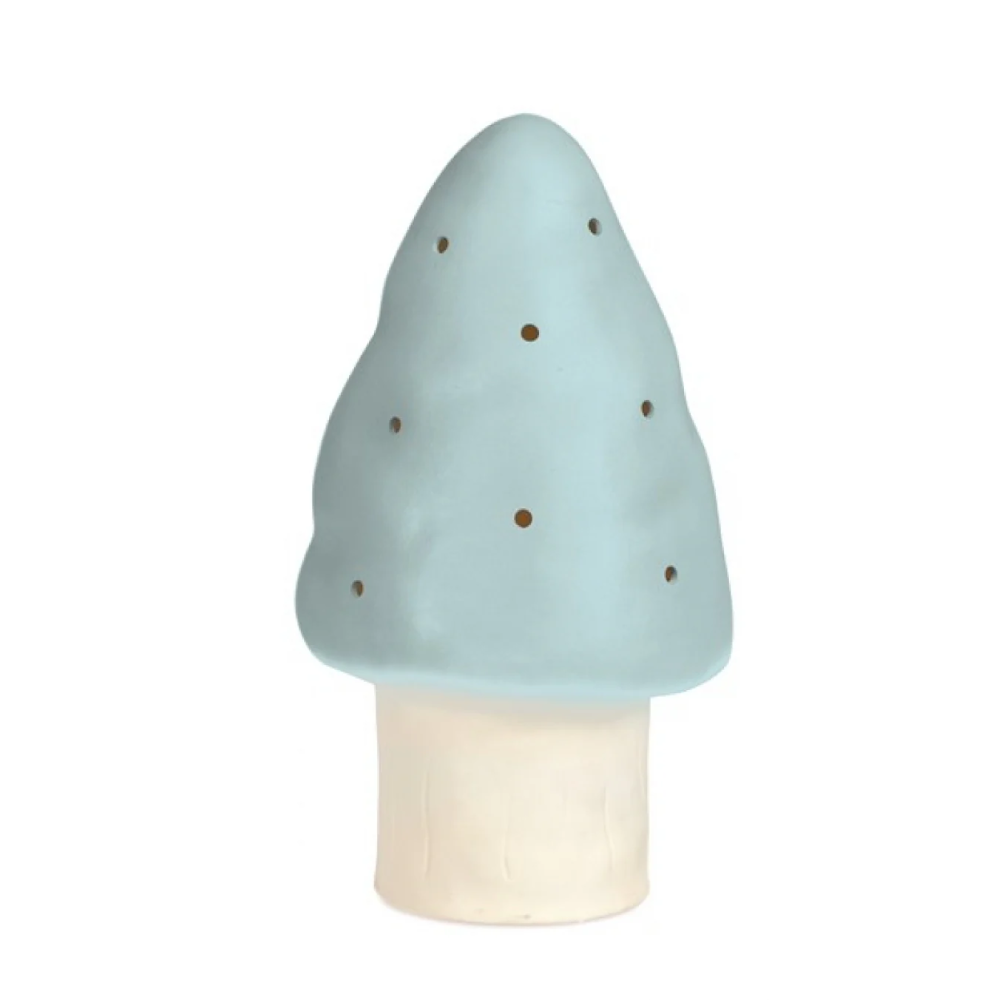 Small Mushroom Nightlight Blue
