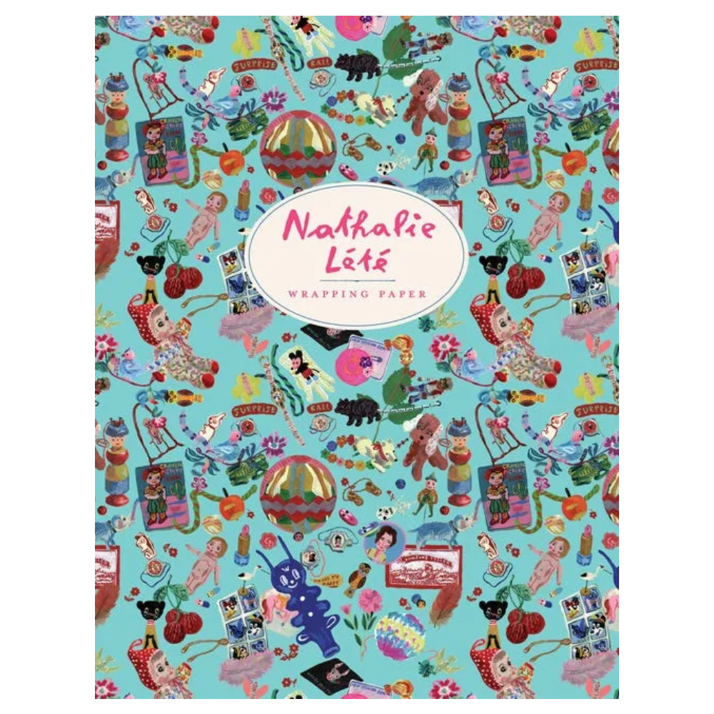 Nathalie Lete Wrapping Paper & Gift Tags