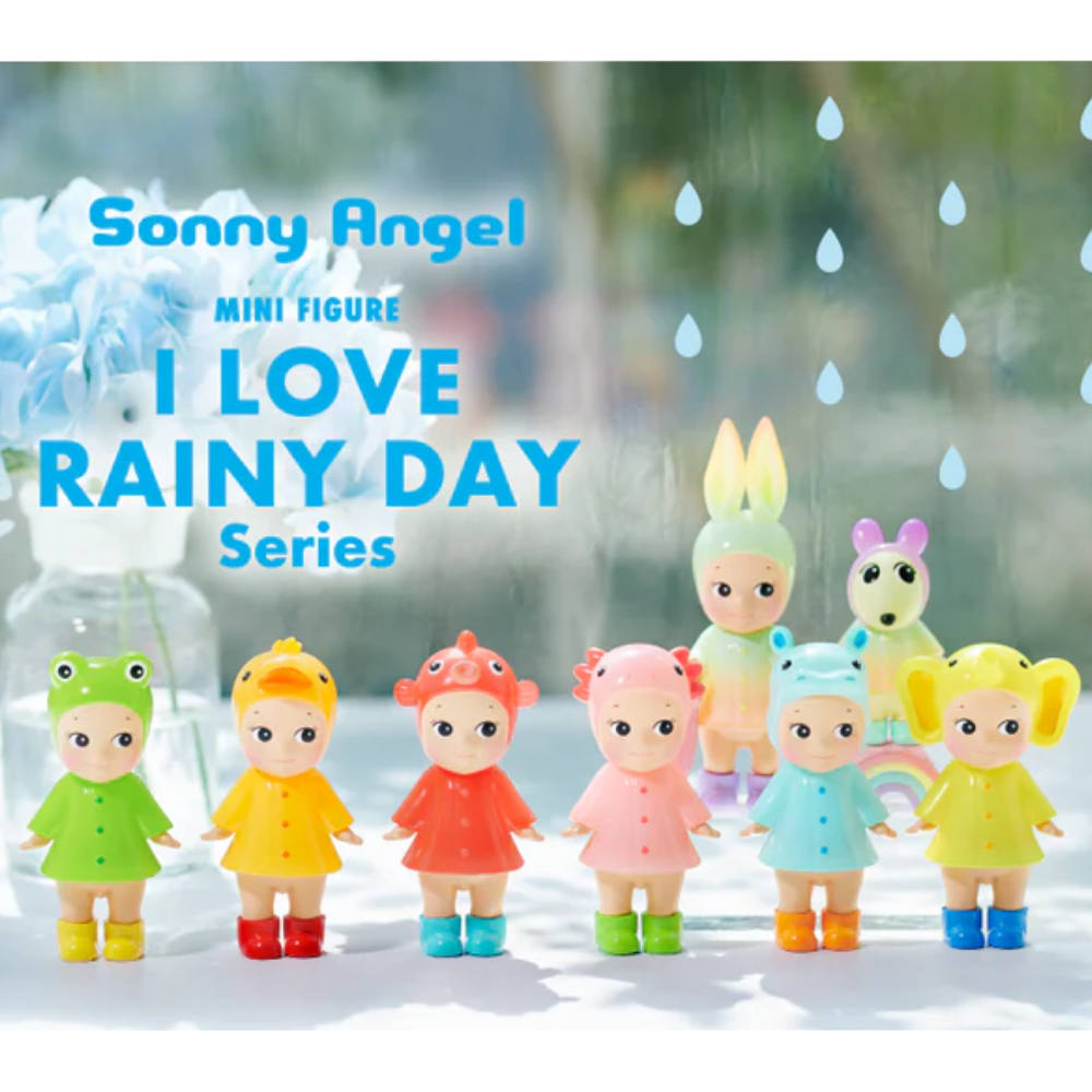 Sonny Angel I Love Rainy Day Limited Edition
