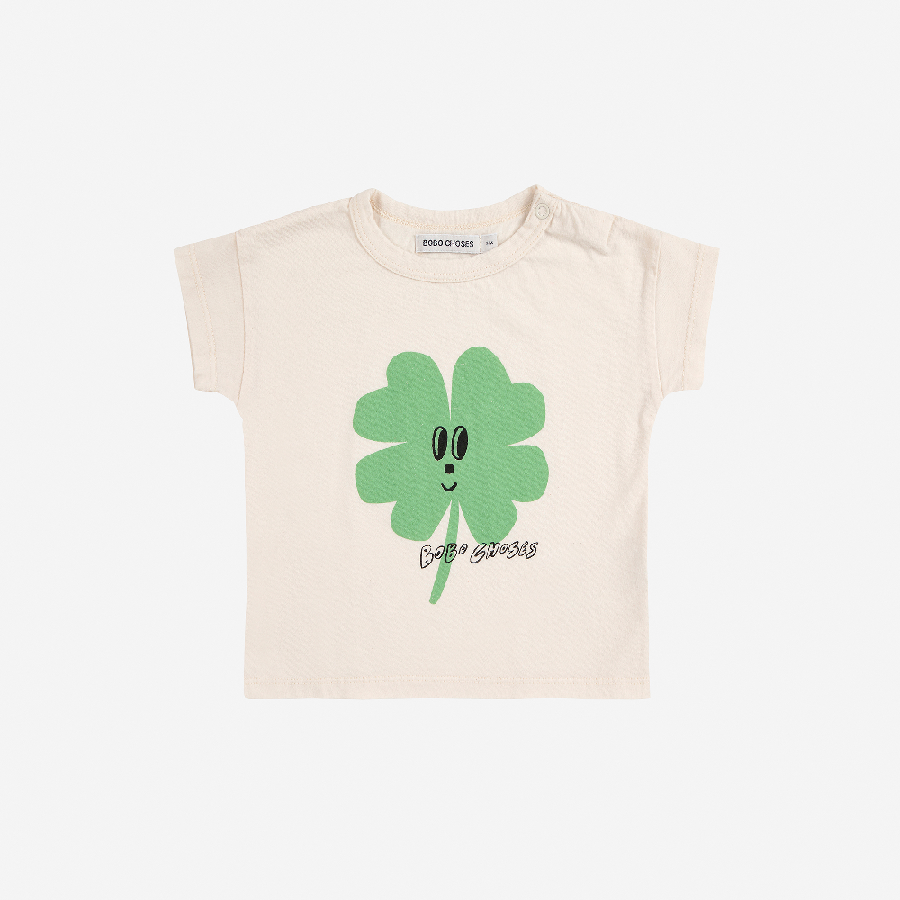 Lucky Clover T-Shirt White