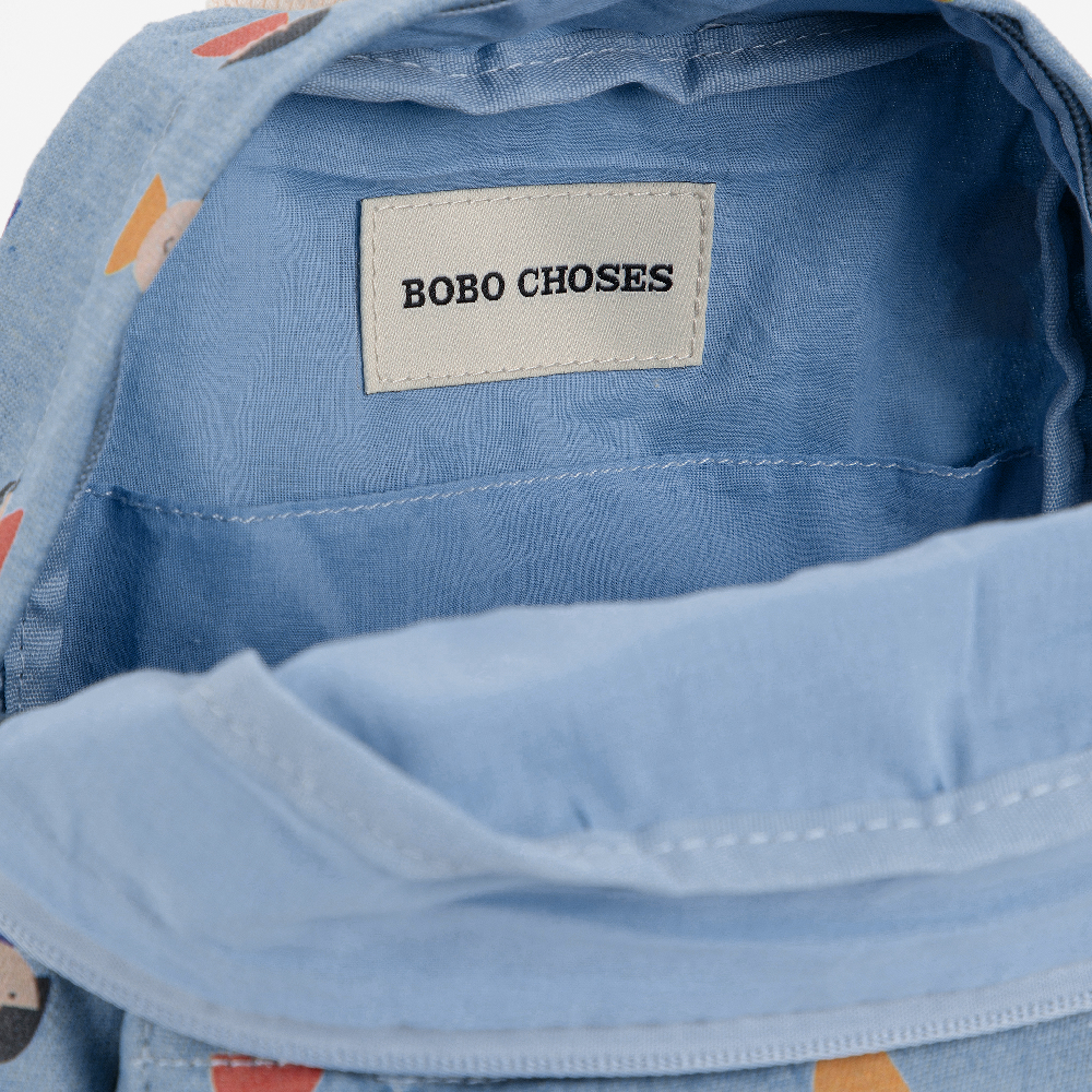 Game Pawns All Over Soft Backpack