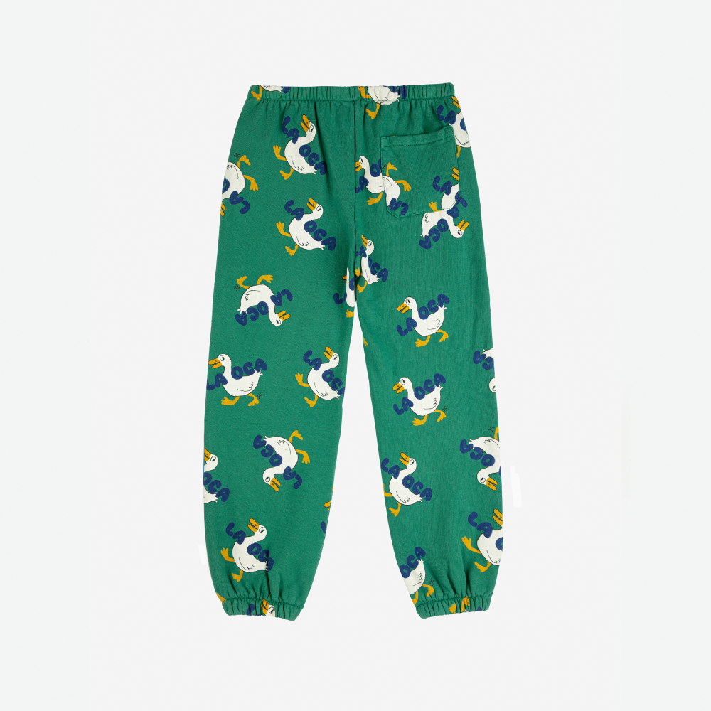 La Oca All Over Joggings Green