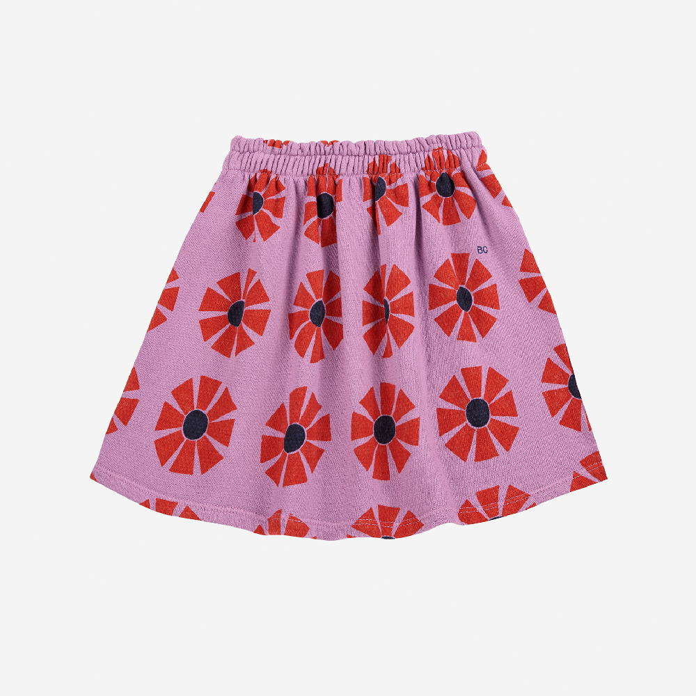 Kaleidoscope All Over Skirt Purple
