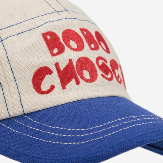 Bobo Choses Cap Off White