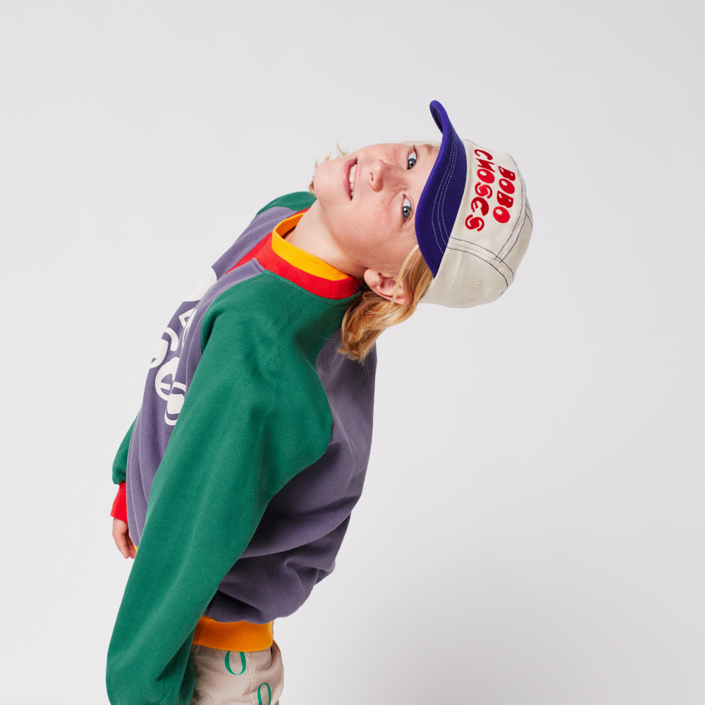Bobo Choses Cap Off White