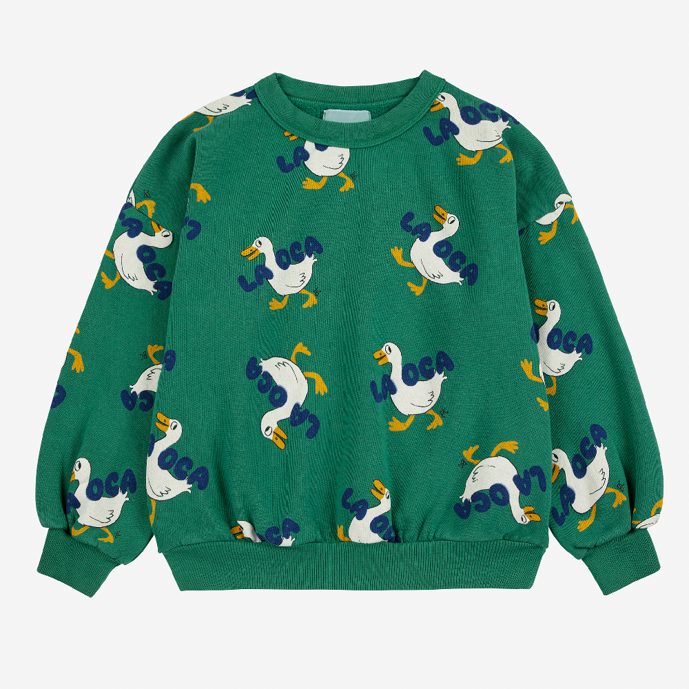 La Oca Sweatshirt Green