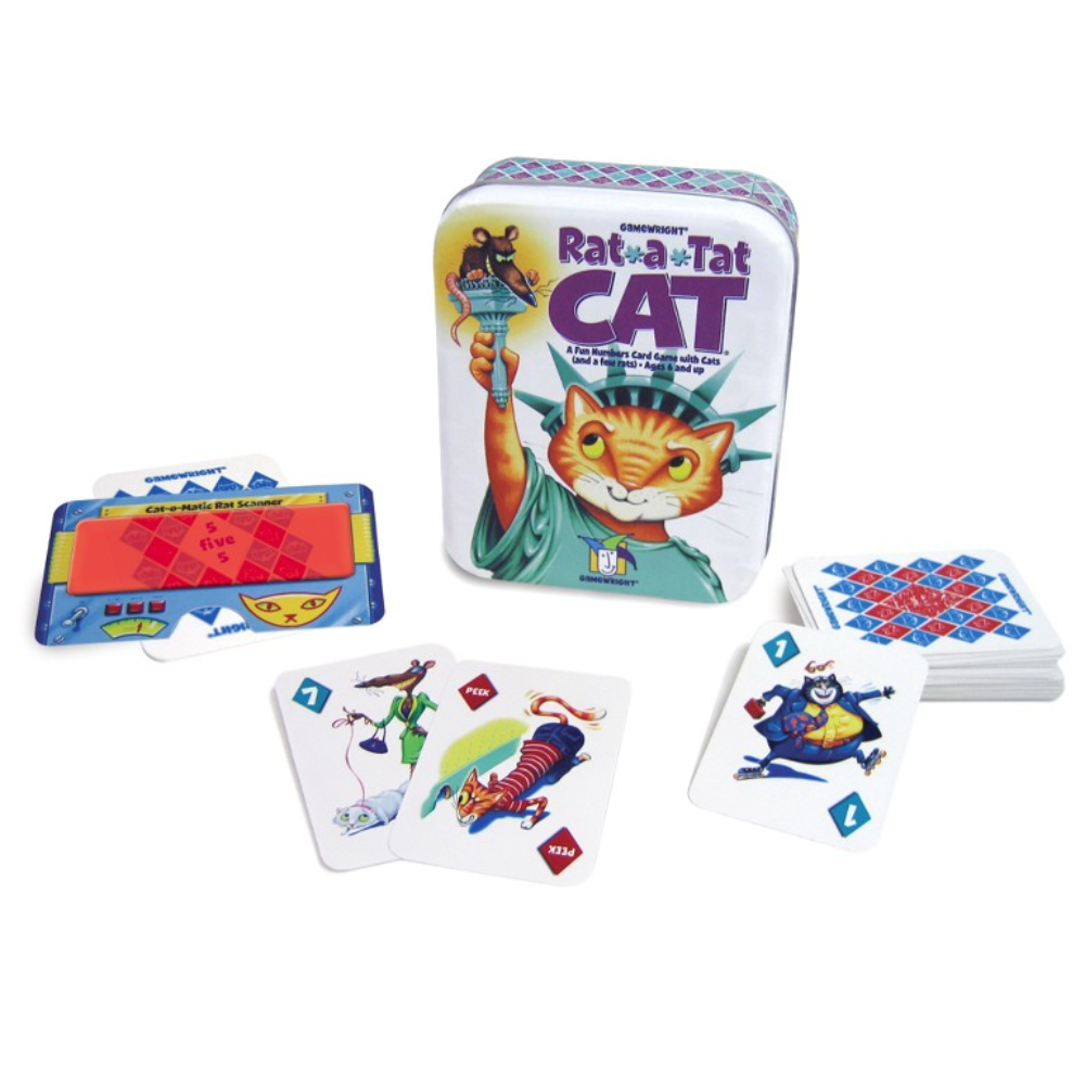Rat-A-Tat Cat Card Game