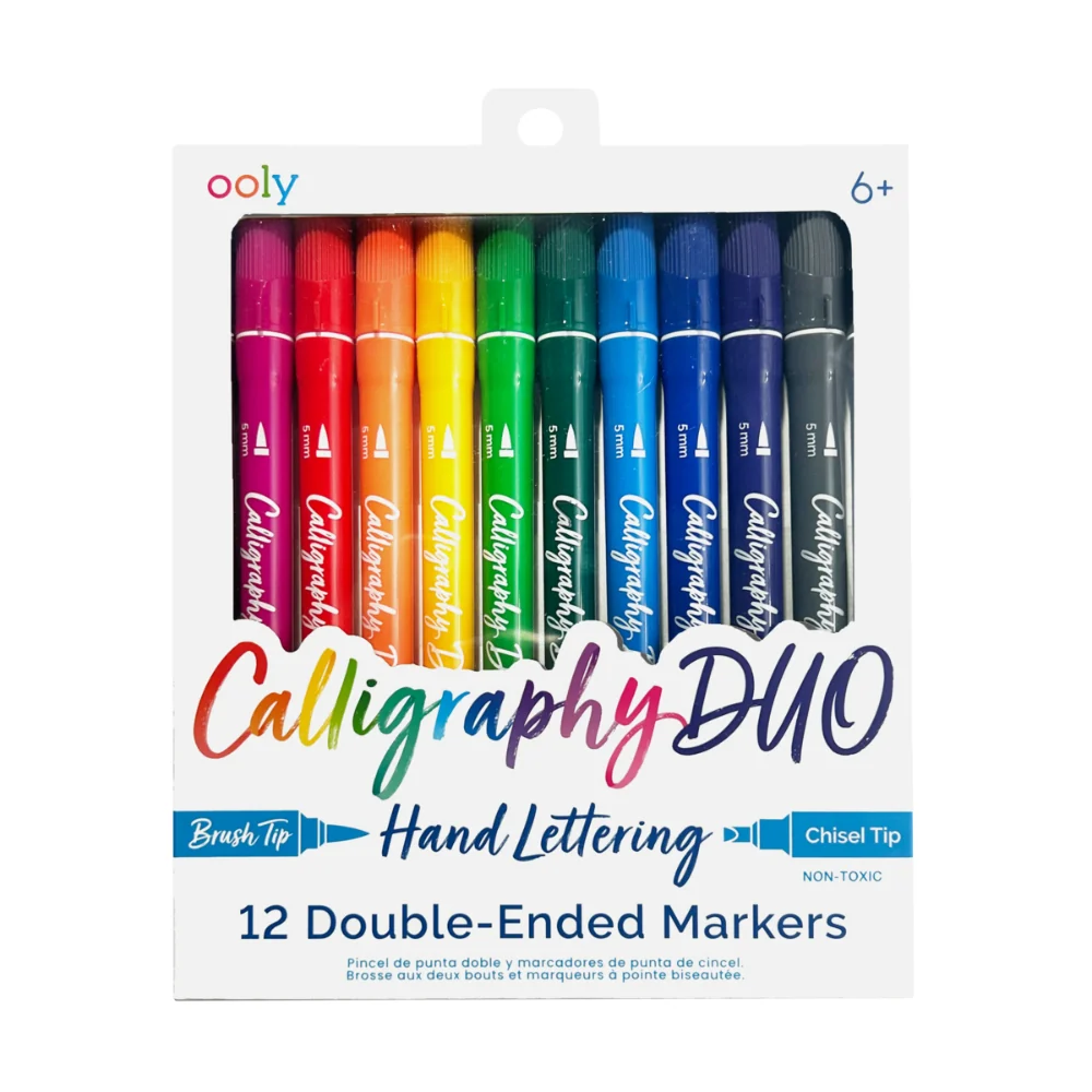 Calligraphy Duo Double Ended Markers