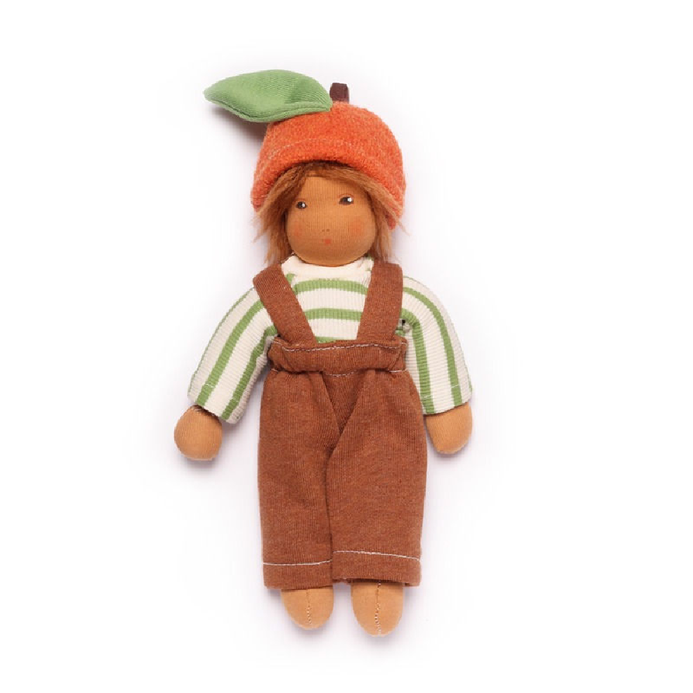 "Otto" Orange Child Doll