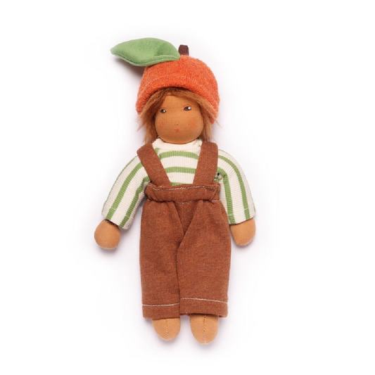 "Otto" Orange Child Doll