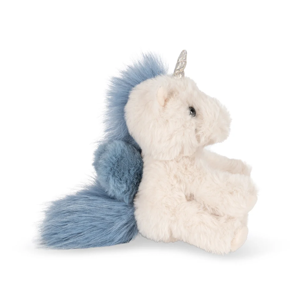Magical Animals Unicorn Off White With Blue