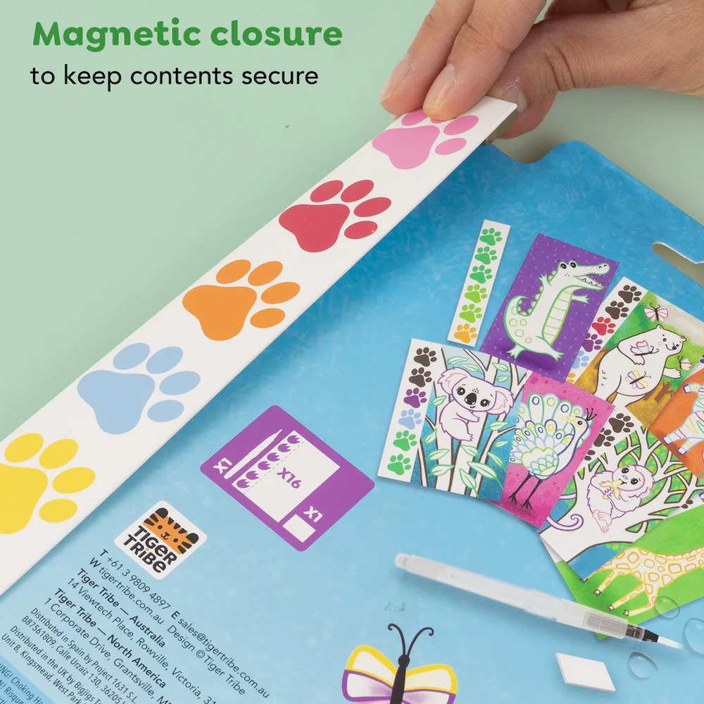 Paint A Picture - Wild Animals