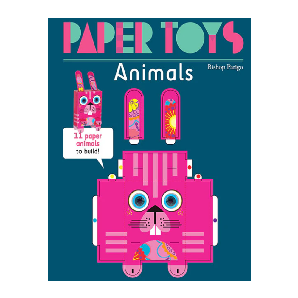 Paper Toys: Animals