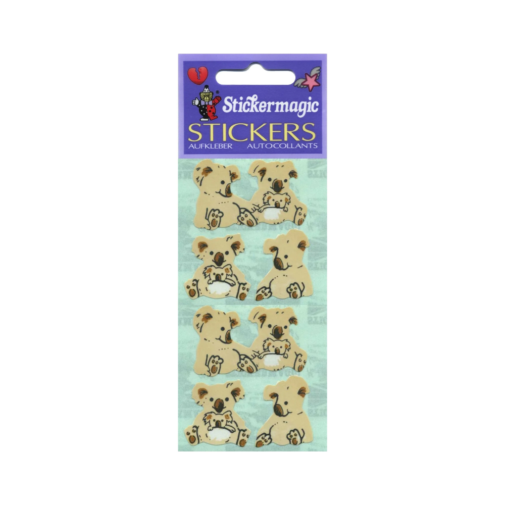 Paper Stickers Koalas