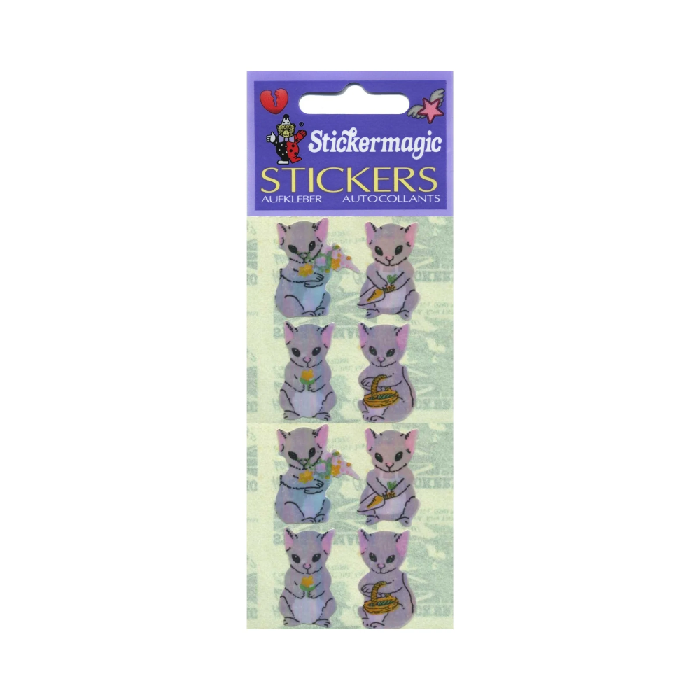Pearlie Stickers Country Mice