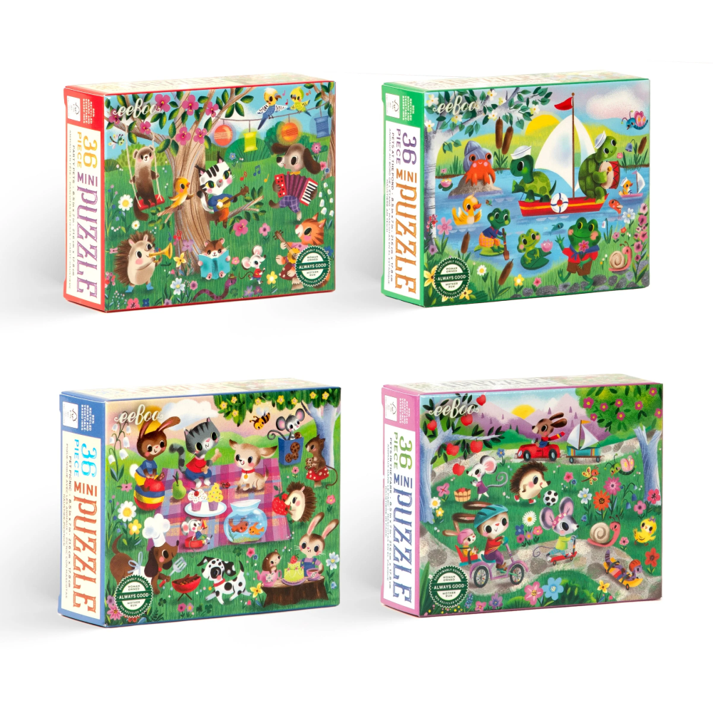 Pets Mini 36 Piece Puzzle Assorted