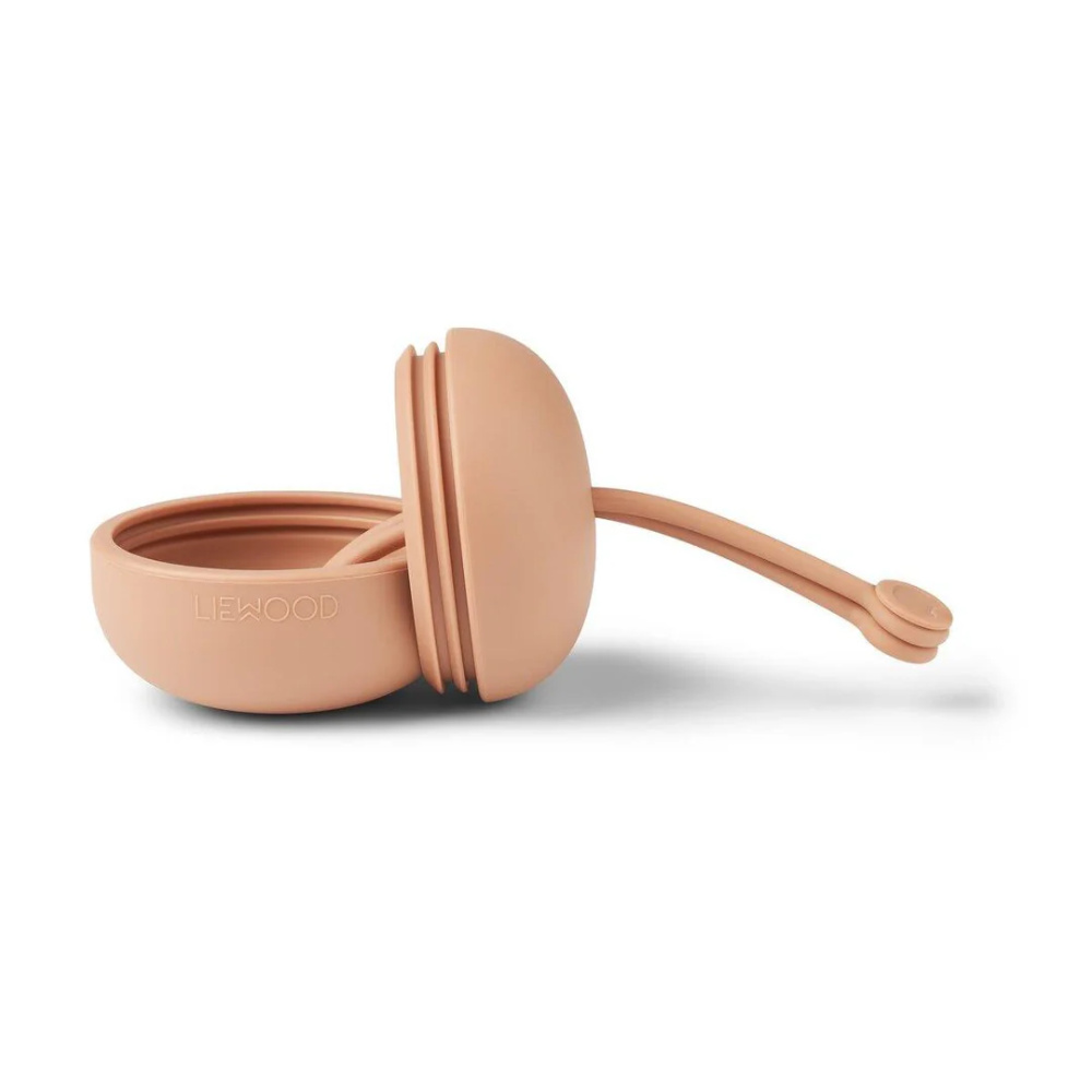 Philip Pacifier Box Tuscany Rose