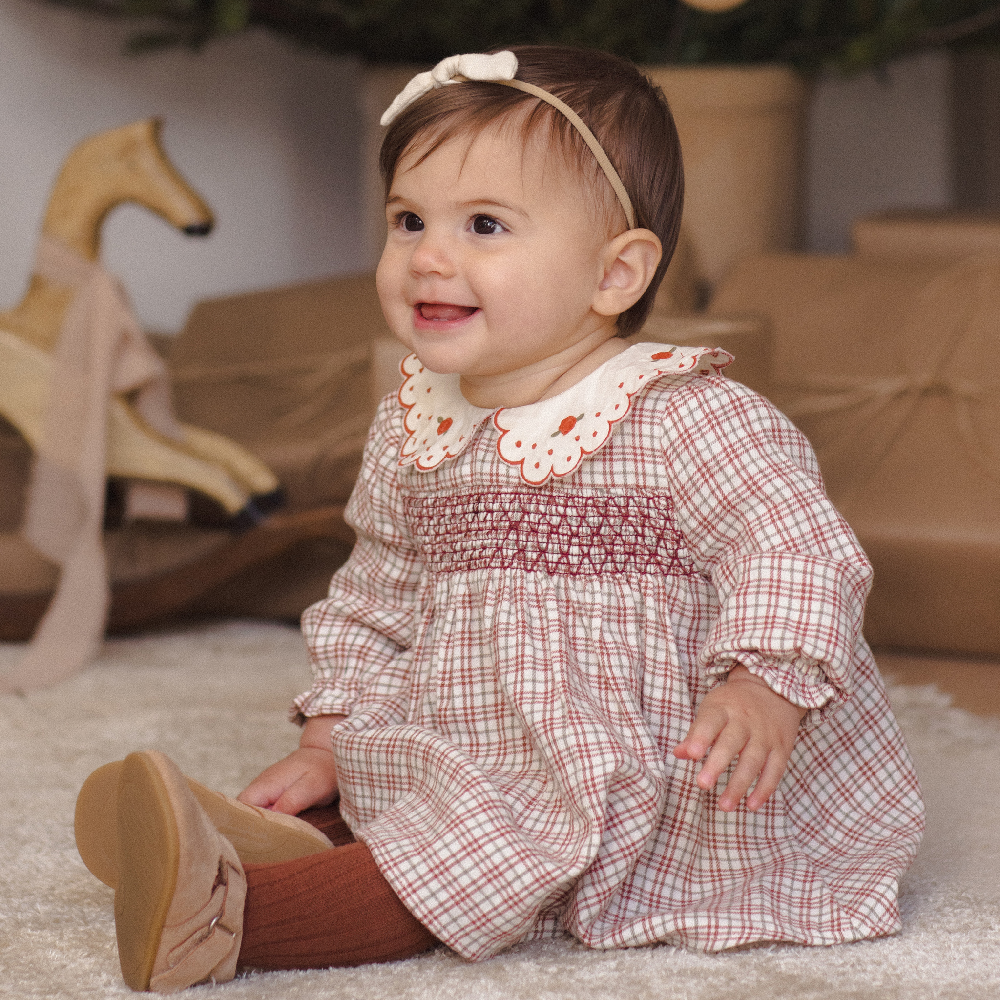 Callie Dress Christmas Plaid
