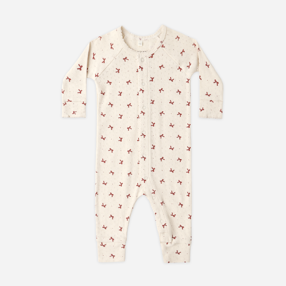 Long John Red Bows Natural