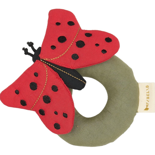 Ladybug Rattle