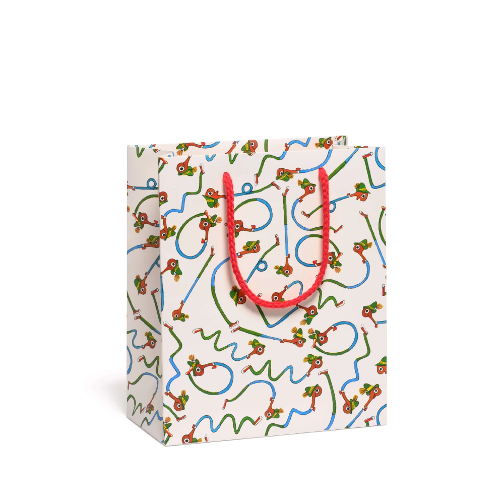 Richard Scarry Lowly Shapes Gift Bag Medium