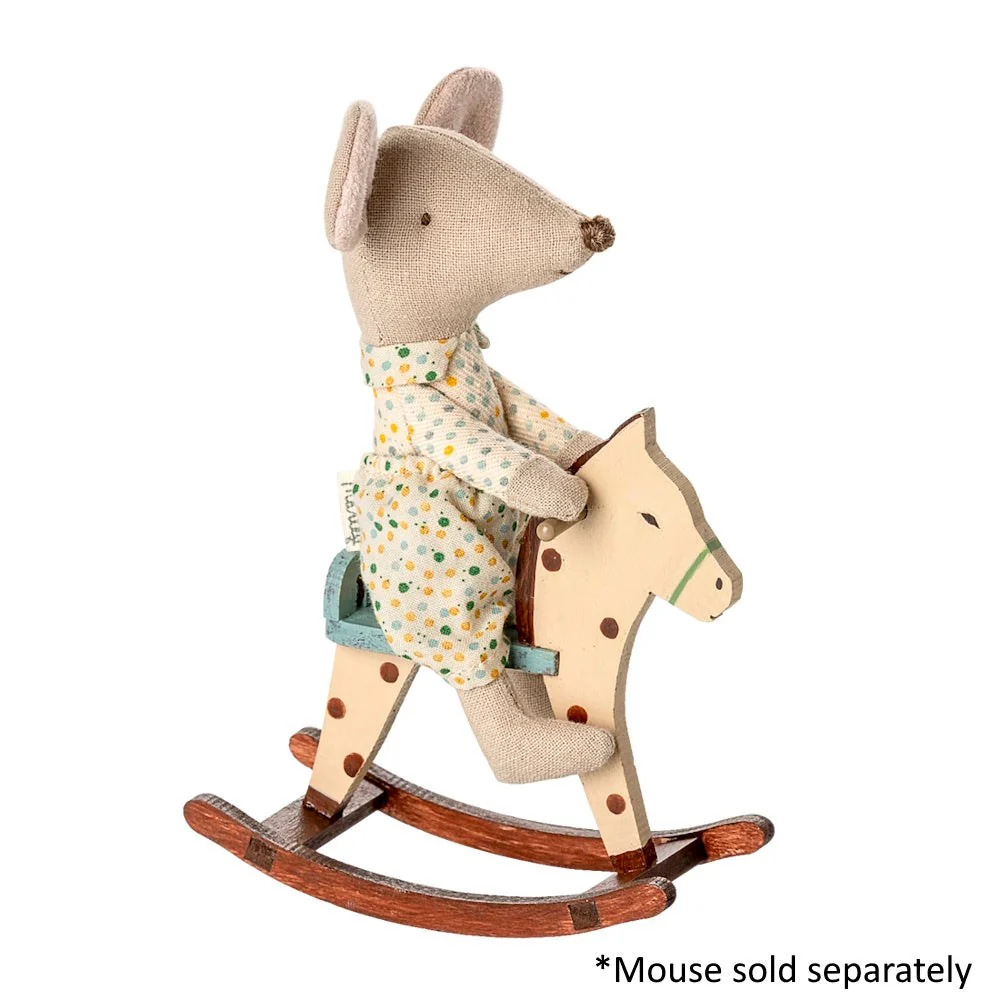 Rocking Horse Mouse Spotted